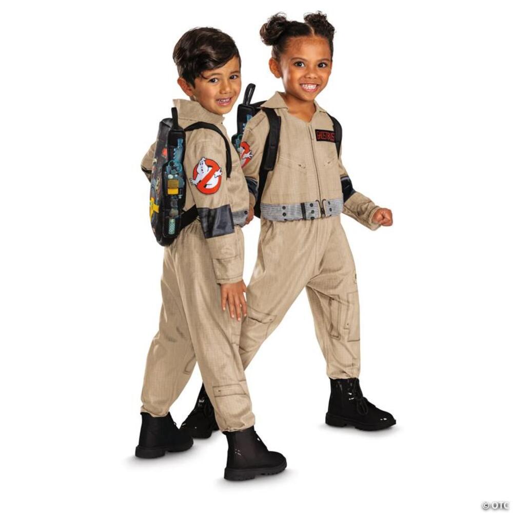 Ghostbusters Frozen Empire Posh Flight Suit Costume Toddler 2T Kids